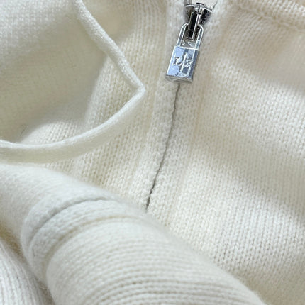 LP HOODED KNIT CARDIGAN STYLE 116