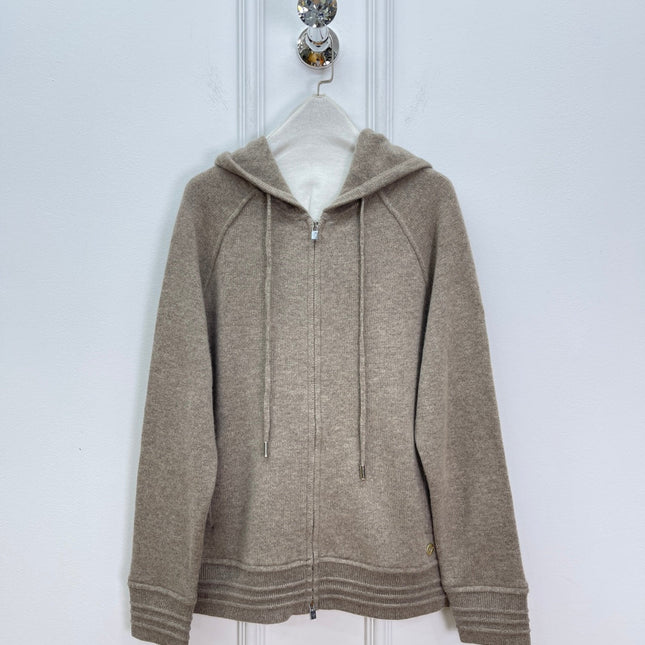 LP HOODED KNIT CARDIGAN STYLE 116