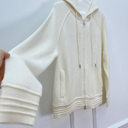 LP HOODED KNIT CARDIGAN STYLE 116