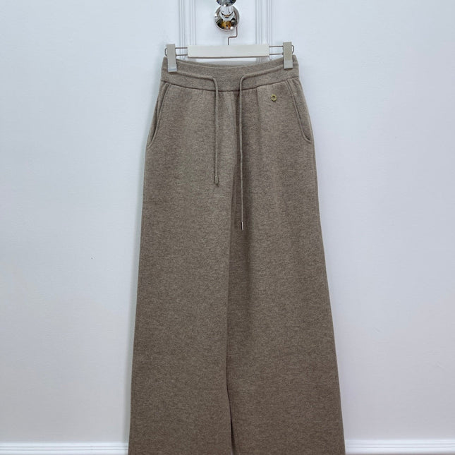 LP WIDE-LEG KNIT PANTS STYLE 115