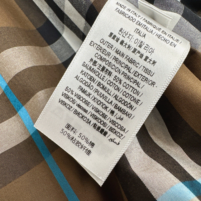 BURBERRY 25S TRENCH COAT 110