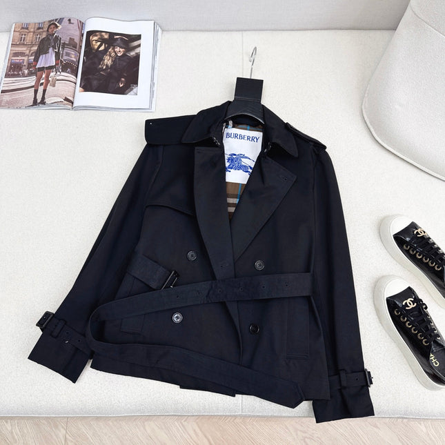 BURBERRY 25S TRENCH COAT 110