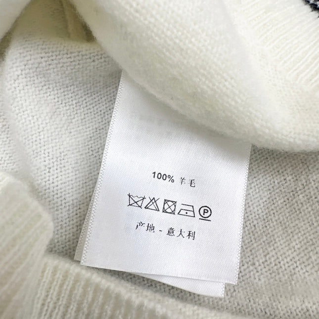 HERMES 25S PULLOVER SWEATER 165