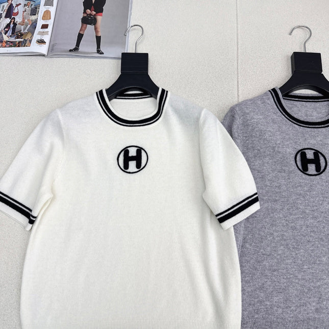 HERMES 25S PULLOVER SWEATER 165