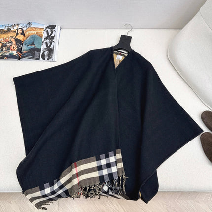 BURBERRY 25S PLAID KNITTED SCARF 127