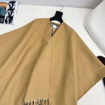 BURBERRY 25S PLAID KNITTED SCARF 128