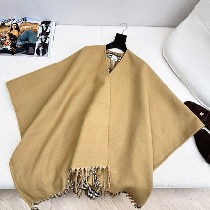 BURBERRY 25S PLAID KNITTED SCARF 128