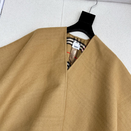 BURBERRY 25S PLAID KNITTED SCARF 128