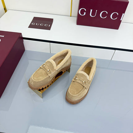 HORSEBIT LOAFERS IN TORTILLA BROWN SUEDE