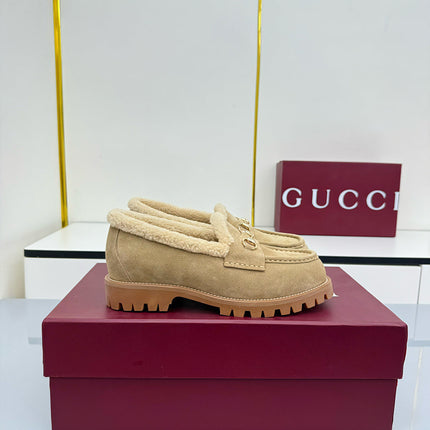 HORSEBIT LOAFERS IN TORTILLA BROWN SUEDE