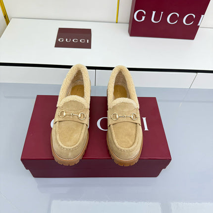 HORSEBIT LOAFERS IN TORTILLA BROWN SUEDE