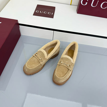 HORSEBIT LOAFERS IN TORTILLA BROWN SUEDE