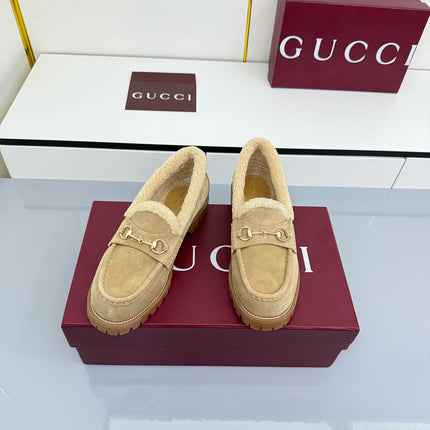 HORSEBIT LOAFERS IN TORTILLA BROWN SUEDE