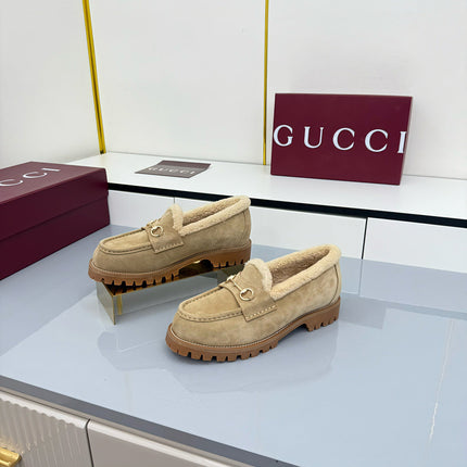 HORSEBIT LOAFERS IN TORTILLA BROWN SUEDE