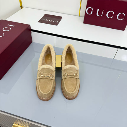 HORSEBIT LOAFERS IN TORTILLA BROWN SUEDE