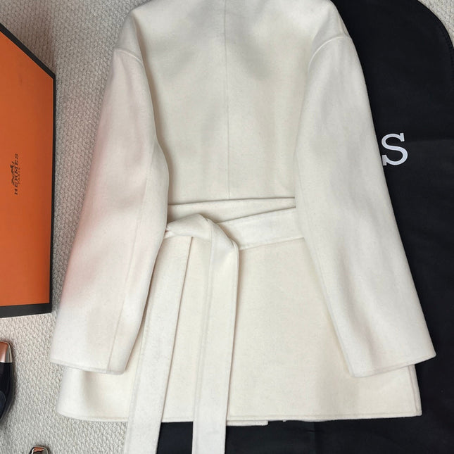 HERMES 25S CASHMERE JACKET 245