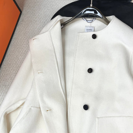 HERMES 25S CASHMERE JACKET 245