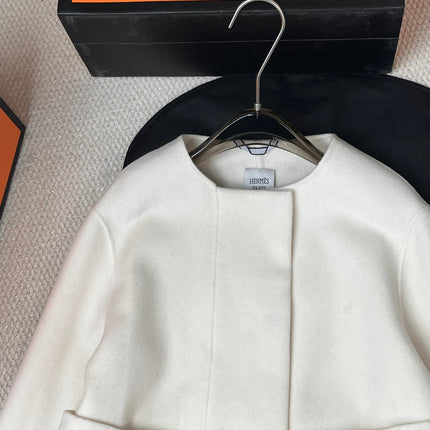 HERMES 25S CASHMERE JACKET 245