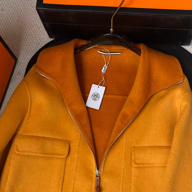 HERMES 25S CASHMERE JACKET 243