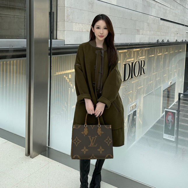 HERMES 25S REVERSIBLE LONG COAT 239