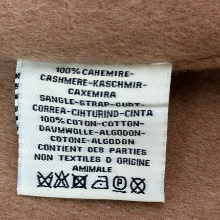 HERMES 25S LUXURY CASHMERE COAT 218