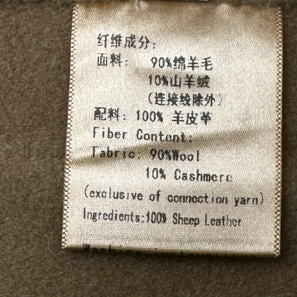 HERMES 25S CASHMERE COAT 215