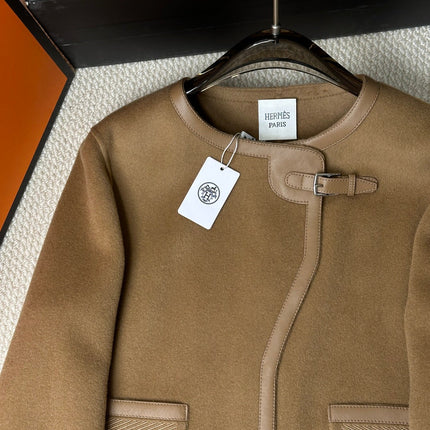 HERMES 25S CASHMERE COAT 215