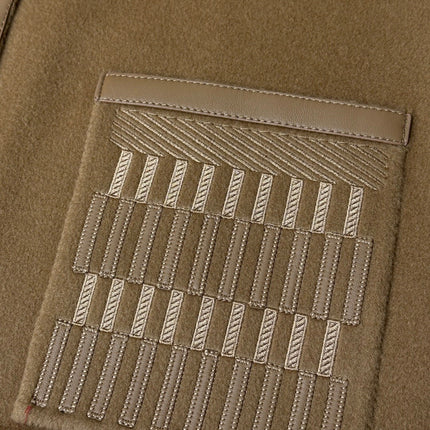 HERMES 25S CASHMERE COAT 215