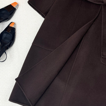 HERMES 25S CASHMERE COAT 212