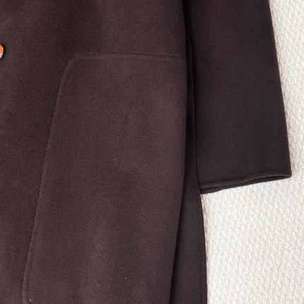 HERMES 25S CASHMERE COAT 212