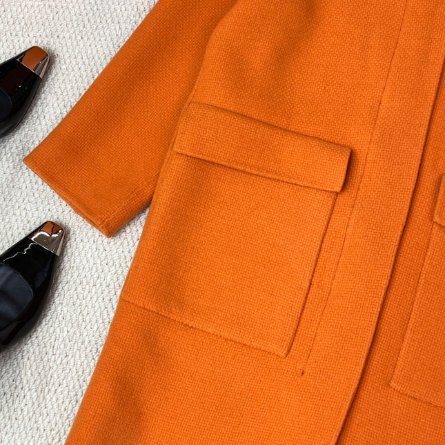 HERMES 25S CASHMERE COAT 198