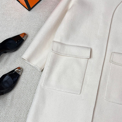 HERMES 25S CASHMERE COAT 197