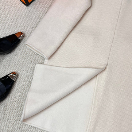HERMES 25S CASHMERE COAT 197