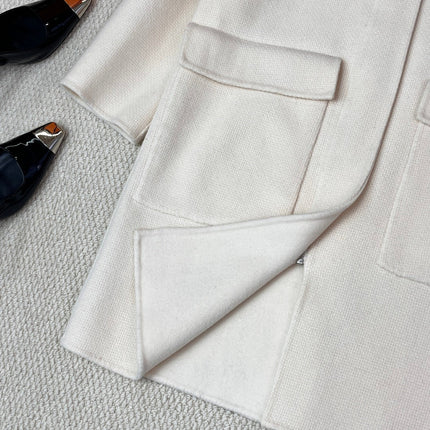 HERMES 25S CASHMERE COAT 197