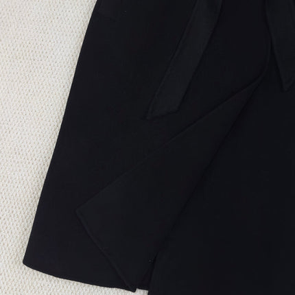 HERMES 25S LONG SLEEVELESS CASHMERE VEST 190