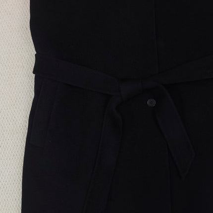 HERMES 25S LONG SLEEVELESS CASHMERE VEST 190