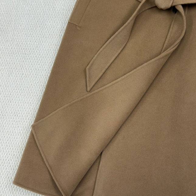 HERMES 25S LONG SLEEVELESS CASHMERE VEST 189