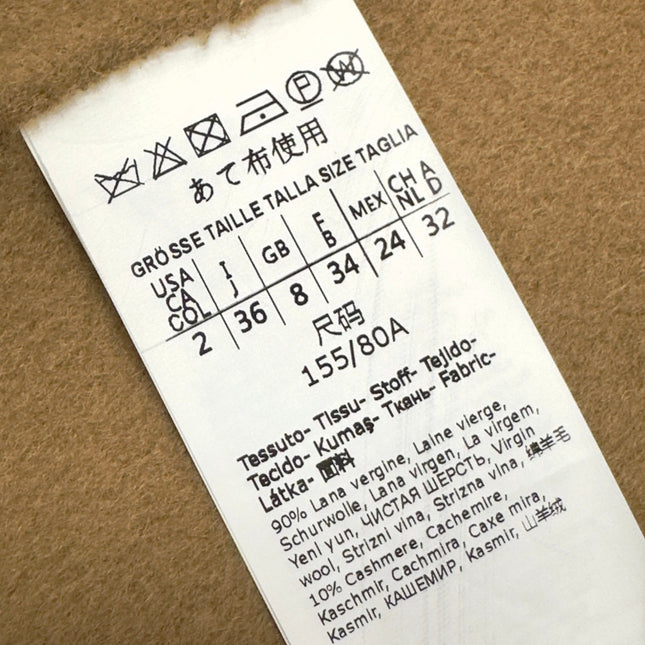 HERMES 25S LONG SLEEVELESS CASHMERE VEST 189