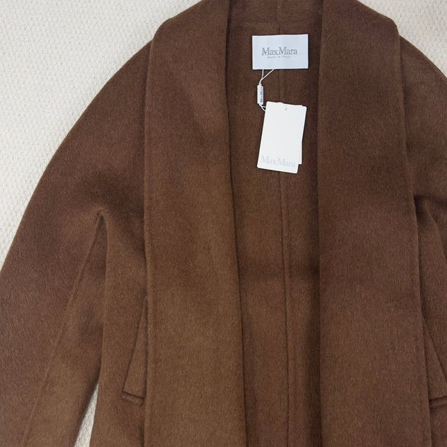 MAX MARA 25S LONG COAT 663693