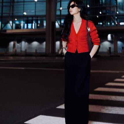 CELINE 25S KNITTED CARDIGAN 0003