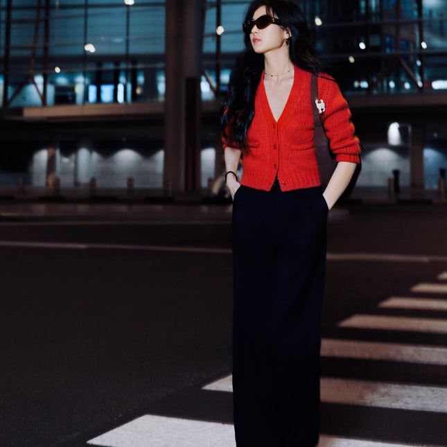 CELINE 25S KNITTED CARDIGAN 0003