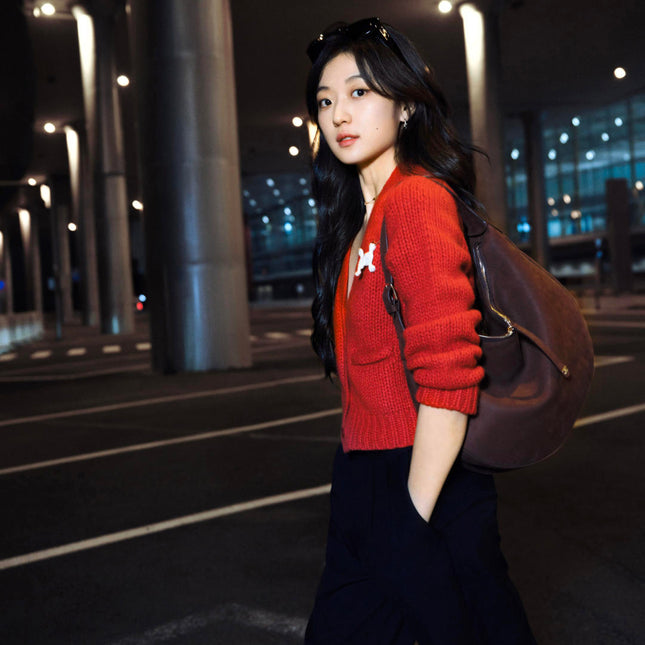 CELINE 25S KNITTED CARDIGAN 0003