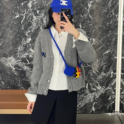 CELINE 25S KNITTED CARDIGAN 0001