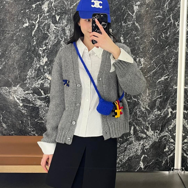 CELINE 25S KNITTED CARDIGAN 0001