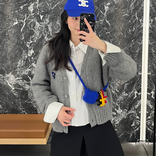 CELINE 25S KNITTED CARDIGAN 0001