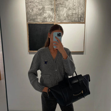 CELINE 25S KNITTED CARDIGAN 0001