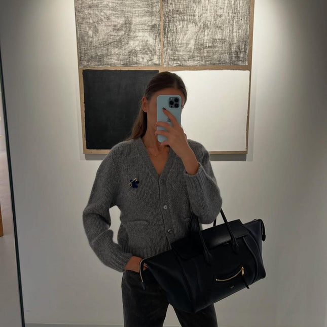 CELINE 25S KNITTED CARDIGAN 0001