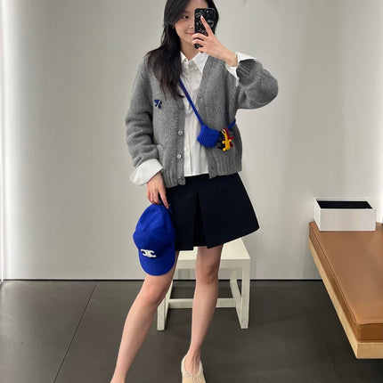 CELINE 25S KNITTED CARDIGAN 0001