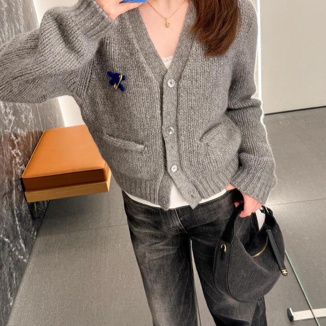 CELINE 25S KNITTED CARDIGAN 0001