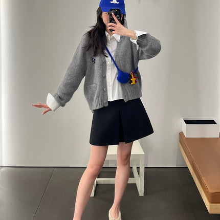 CELINE 25S KNITTED CARDIGAN 0001